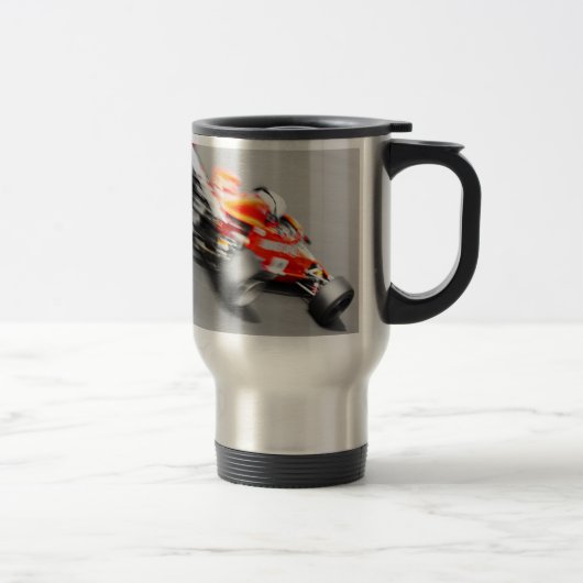 Mug De Voyage Une explosion rapide (Droit)