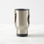 Mug De Voyage Une Fleur dans la boue (Centre)