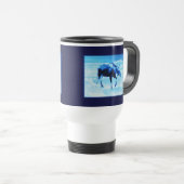 Mug De Voyage Une Fois Dans Une Oie Bleue (Devant droit)