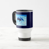 Mug De Voyage Une Fois Dans Une Oie Bleue (Devant gauche)