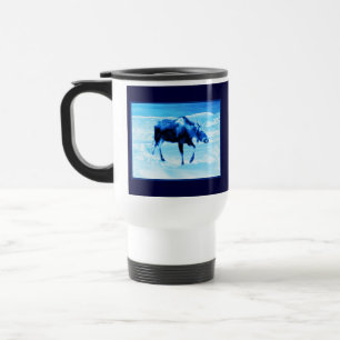 Mug De Voyage Une Fois Dans Une Oie Bleue
