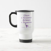 Mug De Voyage Une fois un scorpion (Gauche)