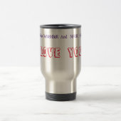 Mug De Voyage Une grande coupe pour garder votre cool de (Centre)