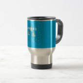 Mug De Voyage Une joyeuse Musique de Noël (Devant droit)