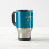 Mug De Voyage Une joyeuse Musique de Noël (Devant gauche)