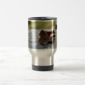 Mug De Voyage Une leçon d'échecs (Centre)