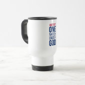 Mug De Voyage Une nation sous Dieu (Devant gauche)