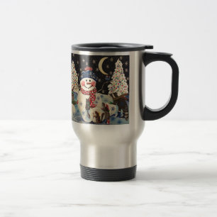 Mug De Voyage "Une nuit magique dans la neige"