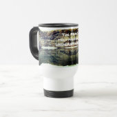 Mug De Voyage Une paix qui passe par la compréhension de l'inspi (Devant gauche)