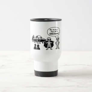 Mug De Voyage Une prise amusante sur le mouvement de la divulgat