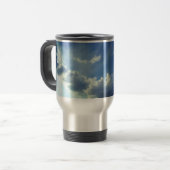 Mug De Voyage Une rangée de nuages (Devant gauche)