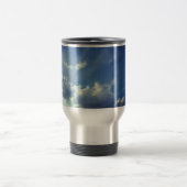 Mug De Voyage Une rangée de nuages (Centre)