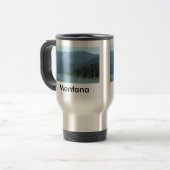 Mug De Voyage Une rivière fonctionne par elle (Devant gauche)