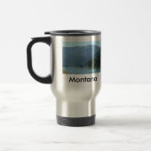 Mug De Voyage Une rivière fonctionne par elle (Gauche)