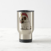 Mug De Voyage Unicorn Pug (Centre)