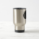 Mug De Voyage Unicorne de BlackTribal (Centre)