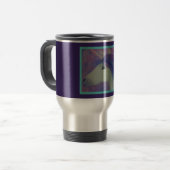 Mug De Voyage Unicorne intergalactique (Devant gauche)