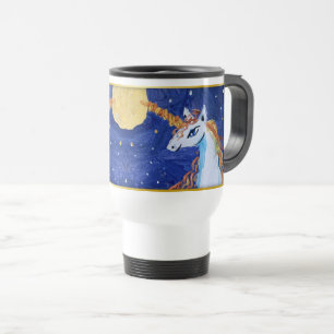 Mug De Voyage Unicorne "L'art des enfants"