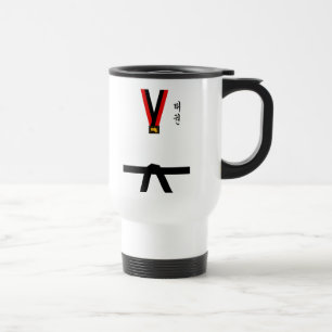Mug De Voyage Uniforme du Taekwondo