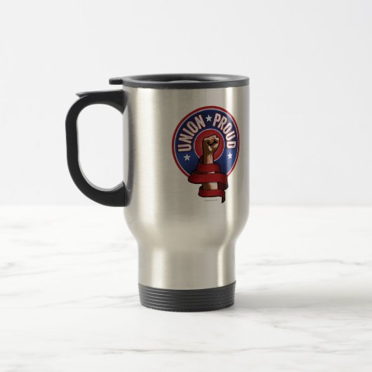 Mug De Voyage Union Fière (Gauche)