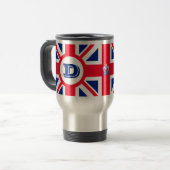 Mug De Voyage Union Jack royal (Devant gauche)
