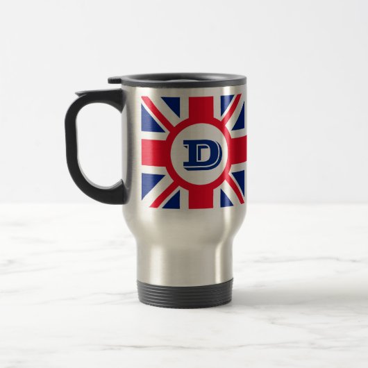 Mug De Voyage Union Jack royal (Gauche)