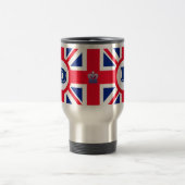 Mug De Voyage Union Jack royal (Centre)