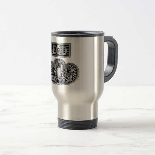 Mug De Voyage Uniquely Designed Commemorative EOD (Devant droit)