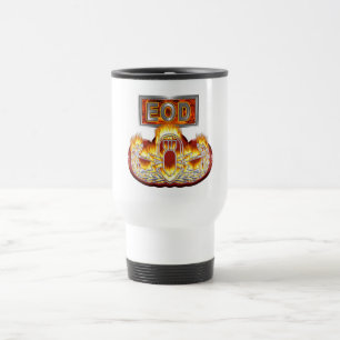 Mug De Voyage Uniquely Designed Commemorative EOD