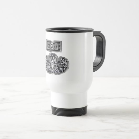 Mug De Voyage Uniquely Designed Commemorative EOD (Devant droit)