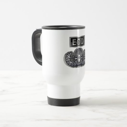 Mug De Voyage Uniquely Designed Commemorative EOD (Devant gauche)