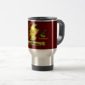 Mug De Voyage Uniquement écossais (Devant droit)