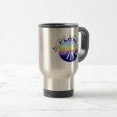 Mug De Voyage Univers de paix (Devant droit)