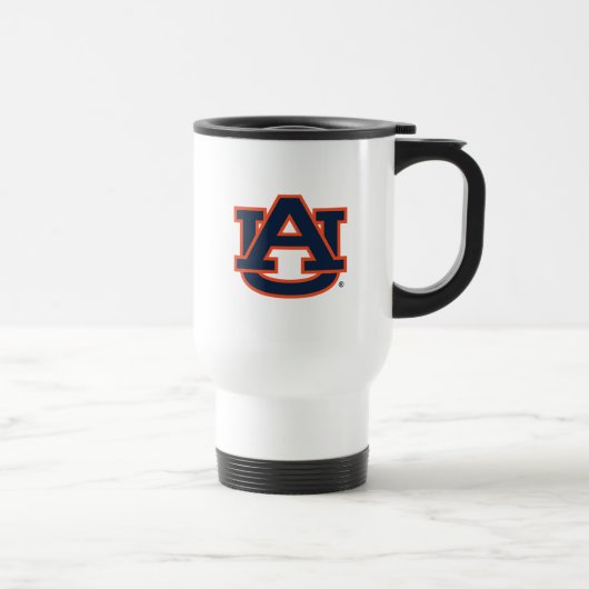 Mug De Voyage Université d'Auburn | Auburn UA Logo (Droite)