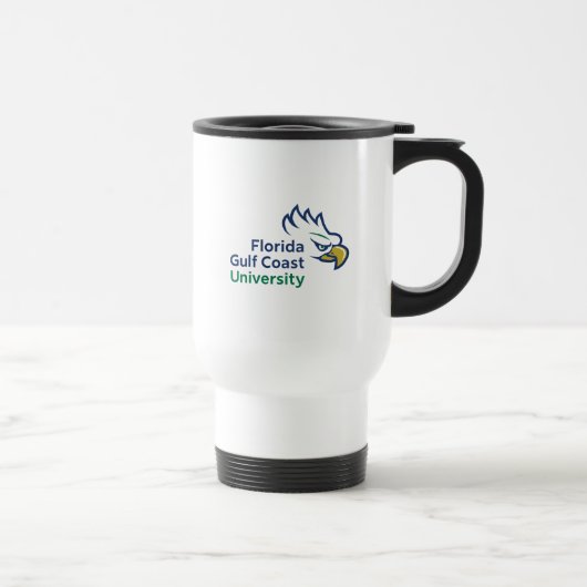 Mug De Voyage Université de la côte du golfe de Floride | FGCU A (Droite)
