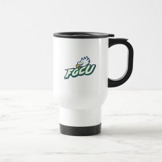 Mug De Voyage Université de la côte du golfe de Floride | FGCU A (Droite)