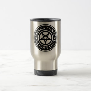 MUG DE VOYAGE UNIVERSITÉ DE MISKATONIC