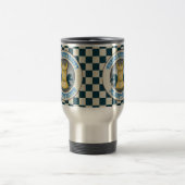 Mug De Voyage Université d'échecs sur l'emblème de la terre de (Centre)