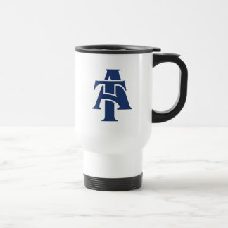 Mug De Voyage Université d'État A&T de Caroline du Nord | Un log