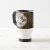 Mug De Voyage Université d'État de Drunken (Devant gauche)