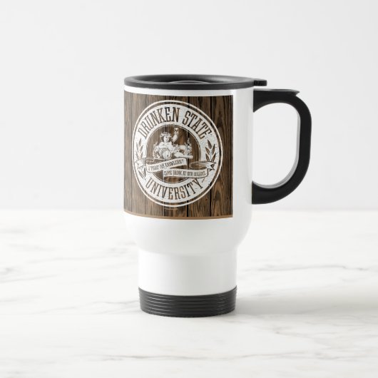 Mug De Voyage Université d'État de Drunken (Droite)