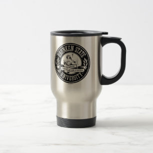 Mug De Voyage Université d'État de Drunken