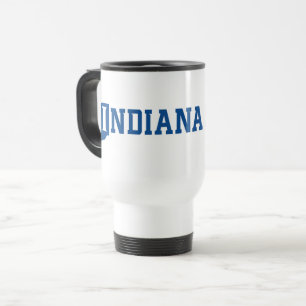 Mug De Voyage Université d'État de l'Indiana