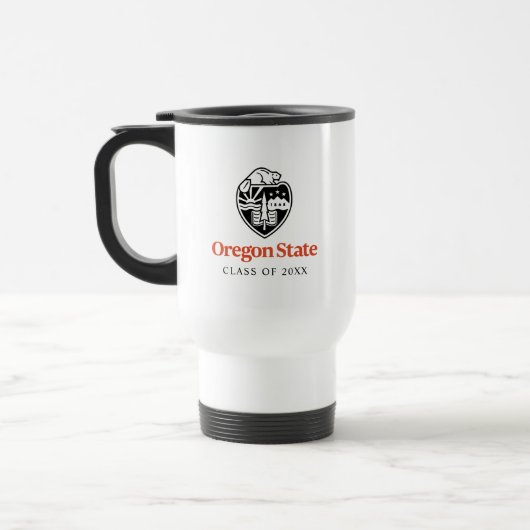 Mug De Voyage Université d'État de l'Oregon (Gauche)