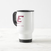 Mug De Voyage Université du Kentucky oriental E (Devant gauche)