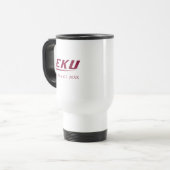 Mug De Voyage Université du Kentucky oriental | EKU (Devant gauche)