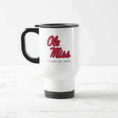 Mug De Voyage Université du Mississippi | Ole Miss Script (Gauche)