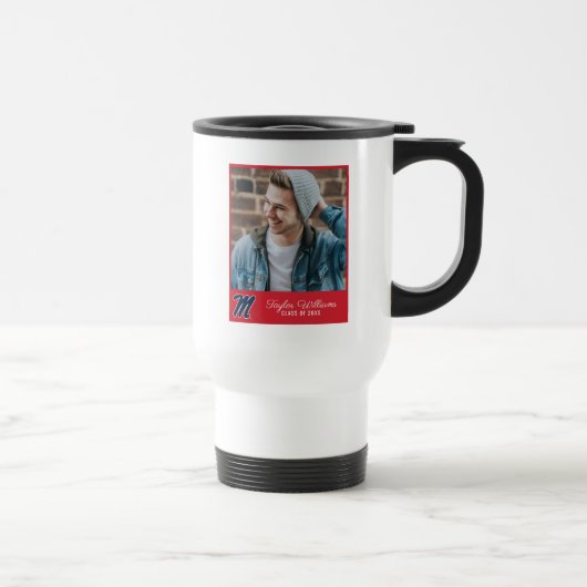 Mug De Voyage Université du Mississippi | Script M (Droite)
