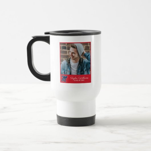 Mug De Voyage Université du Mississippi | Script M (Gauche)