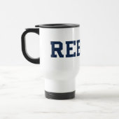 Mug De Voyage Université du Mississippi | Wordmark Rebels (Gauche)